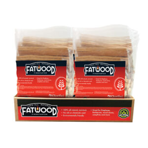 12 Piece Fatwood PDQ