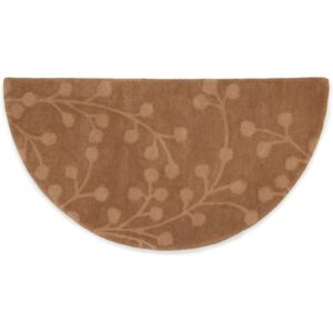 Beige Branch Hand Tufted 100% Wool Rug