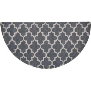Gray Hand Tufted 100% Wool Rug